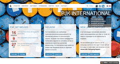 Desktop Screenshot of pjk-international.com